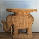 Elephant side table