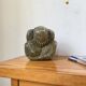 Stone sculpture of a man