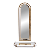 Mosaic Wall Mirror and Console Spain 1970s