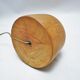 Solid wood lamp 70s