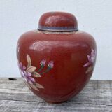Chinese cloisonne ginger jar