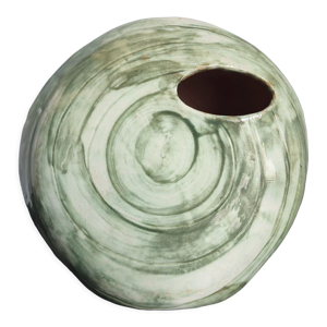 Vase vintage en céramique - forme