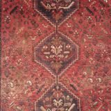 Handmade Persian Shiraz rug 150x108cm