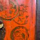 Antique Chinese buffet with 4 doors