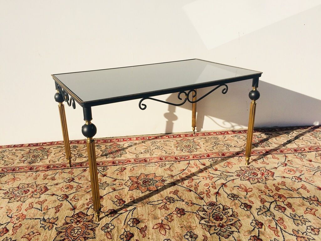 Floor lamp " Hollywood Regency ". Vintage