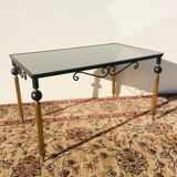 Floor lamp " Hollywood Regency ". Vintage