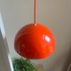 Vintage enamel lamp Louis Poulsen Flowerpot - Verner Panton - VP1