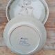 6 Sarreguemines deep plates