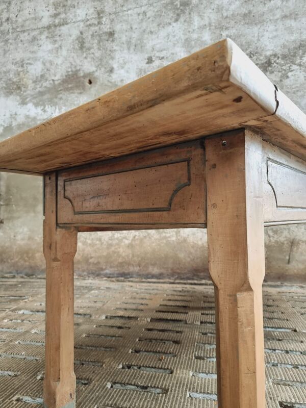 table antique boulangerie table hêtre table à manger