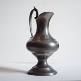 ANTIQUE FRENCH TIN “Les Etains Dauphinois” Vintage Tin/Pitcher/Jug