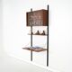 Teak wall unit PS System, Danish design, 1960s, manufactured by Randers Møb