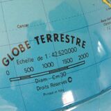 Light earth globe tripod 50/60