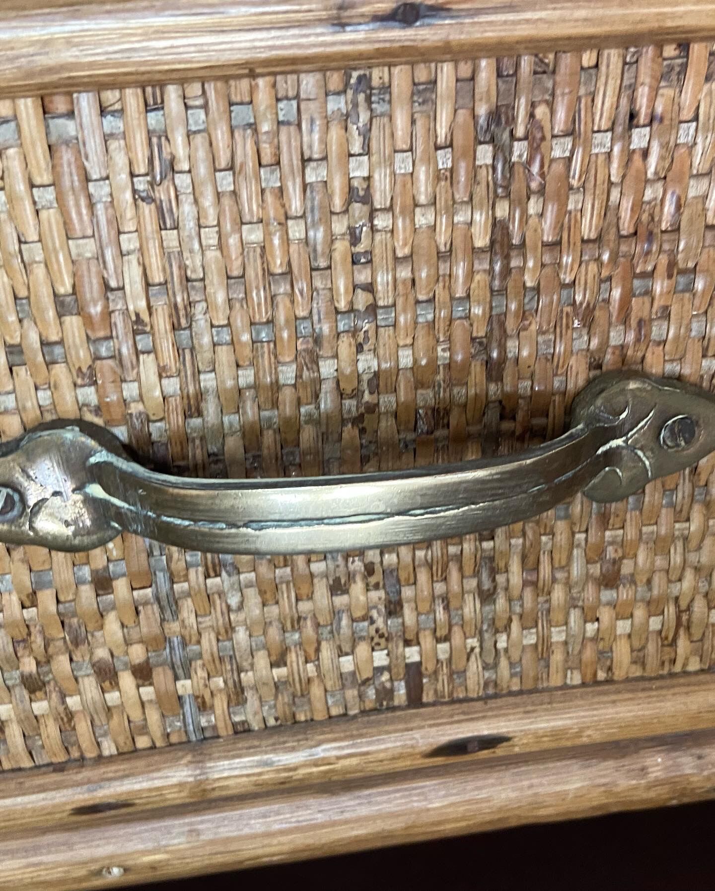 Vintage maugrion chest of drawers