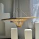 Suspension rattan saucer iron frame D:120 H:60