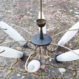 Lustre Lunel, Production Royal Lumières, vintage, années 50