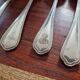 Christofle - Set of 12 table spoons model Spatours in silver-plated metal