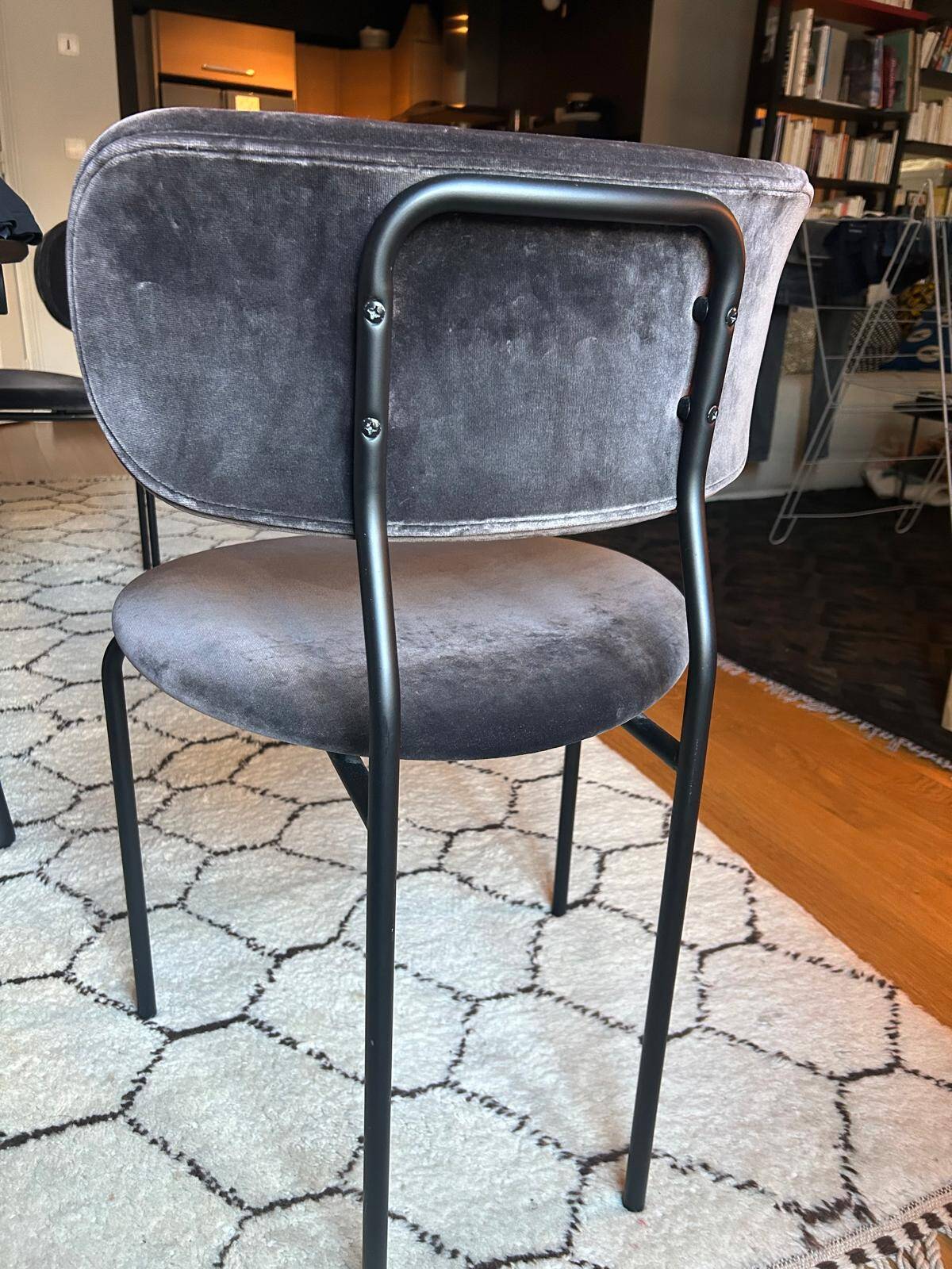 Coco dining chair - gubi
