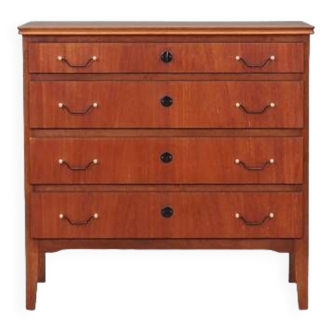 Teak chest of drawers, Danish design, 1970s, production: Denmark