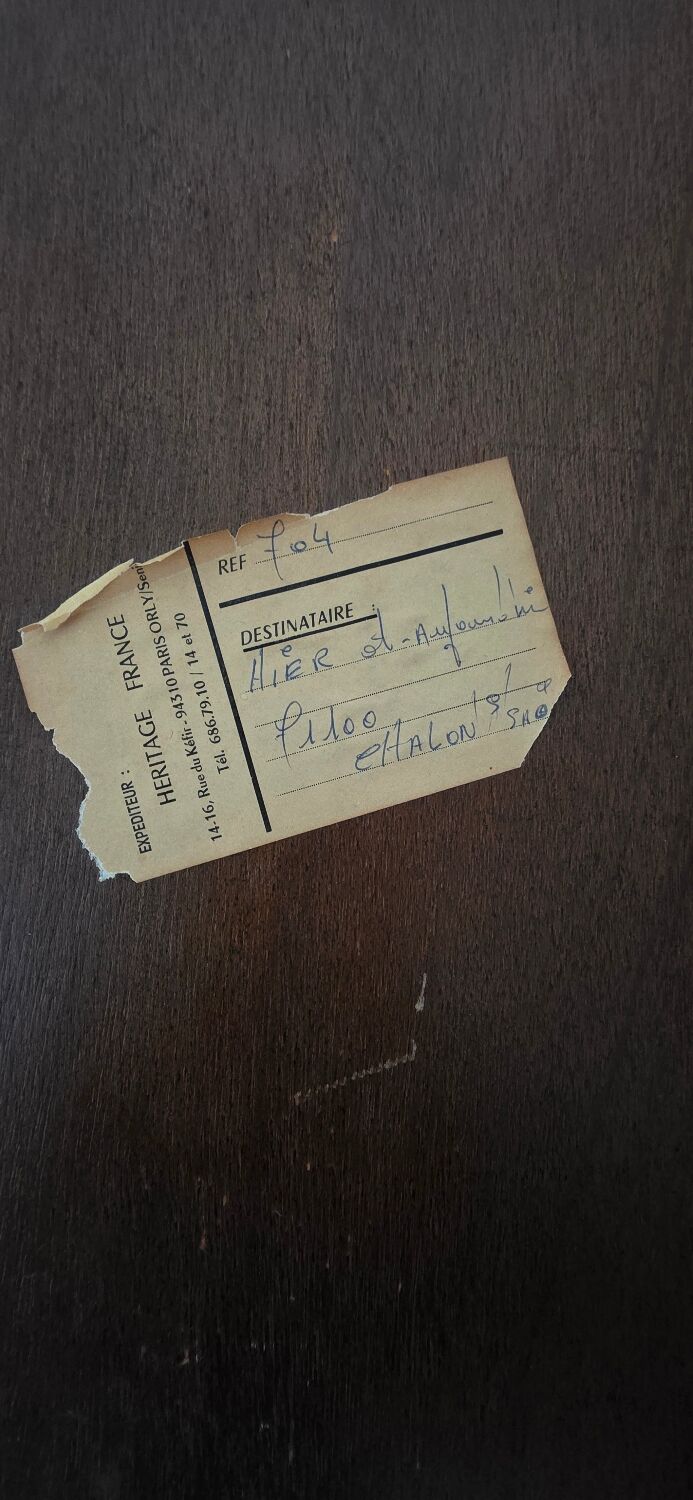 Cypress green sideboard