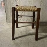 Straw stool
