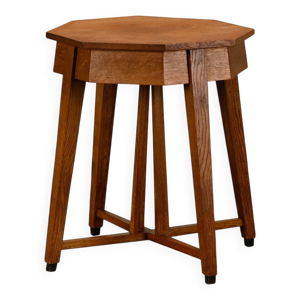 Table d'appoint octogonale