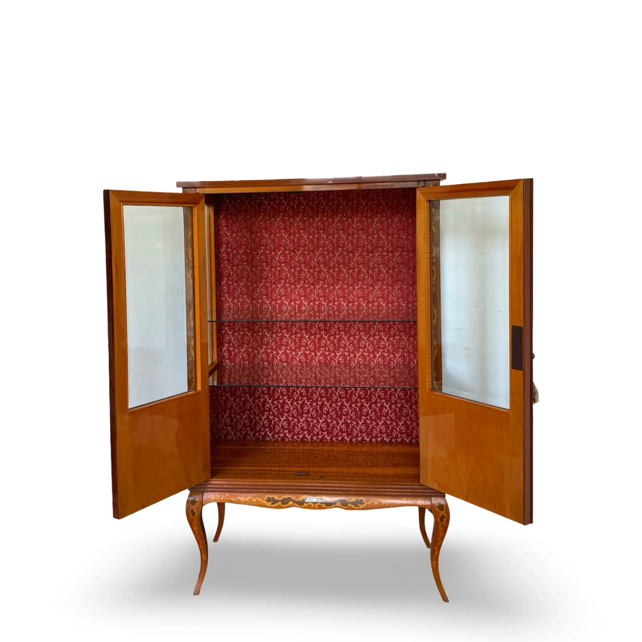Mid-Century Italian Display Cabinet /liquor cabinet, c. 1950s