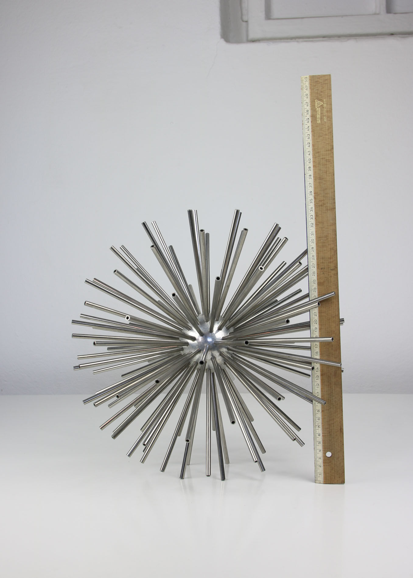 Vintage sputnik sunburst sculpture by Curtis Jere