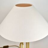 Lampe de table vintage rare en laiton