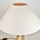 Rare vintage brass table lamp