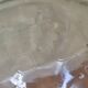 Demijohn blown glass, 60 liters