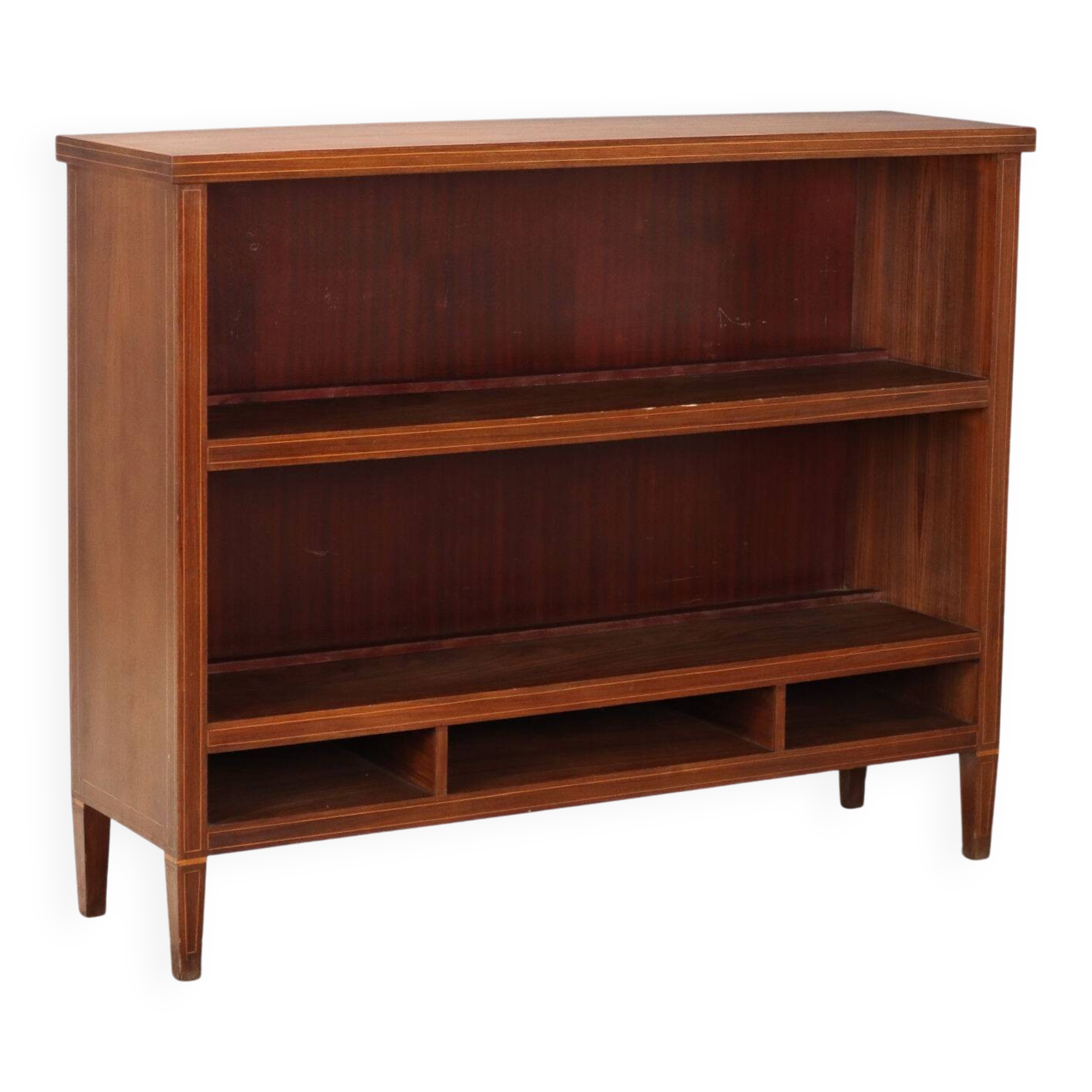 Open shelf unit from the 50s-60s