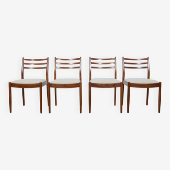 Mid-Century Teak Dining Chairs by Victor Wilkins for G-Plan, 1960s, Set of 4