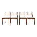 Mid-Century Teak Dining Chairs by Victor Wilkins for G-Plan, 1960s, Set of 4