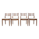 Mid-Century Teak Dining Chairs by Victor Wilkins for G-Plan, 1960s, Set of 4