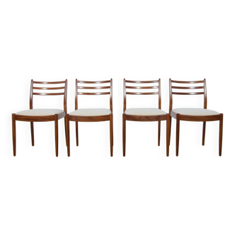 Mid-Century Teak Dining Chairs by Victor Wilkins for G-Plan, 1960s, Set of 4