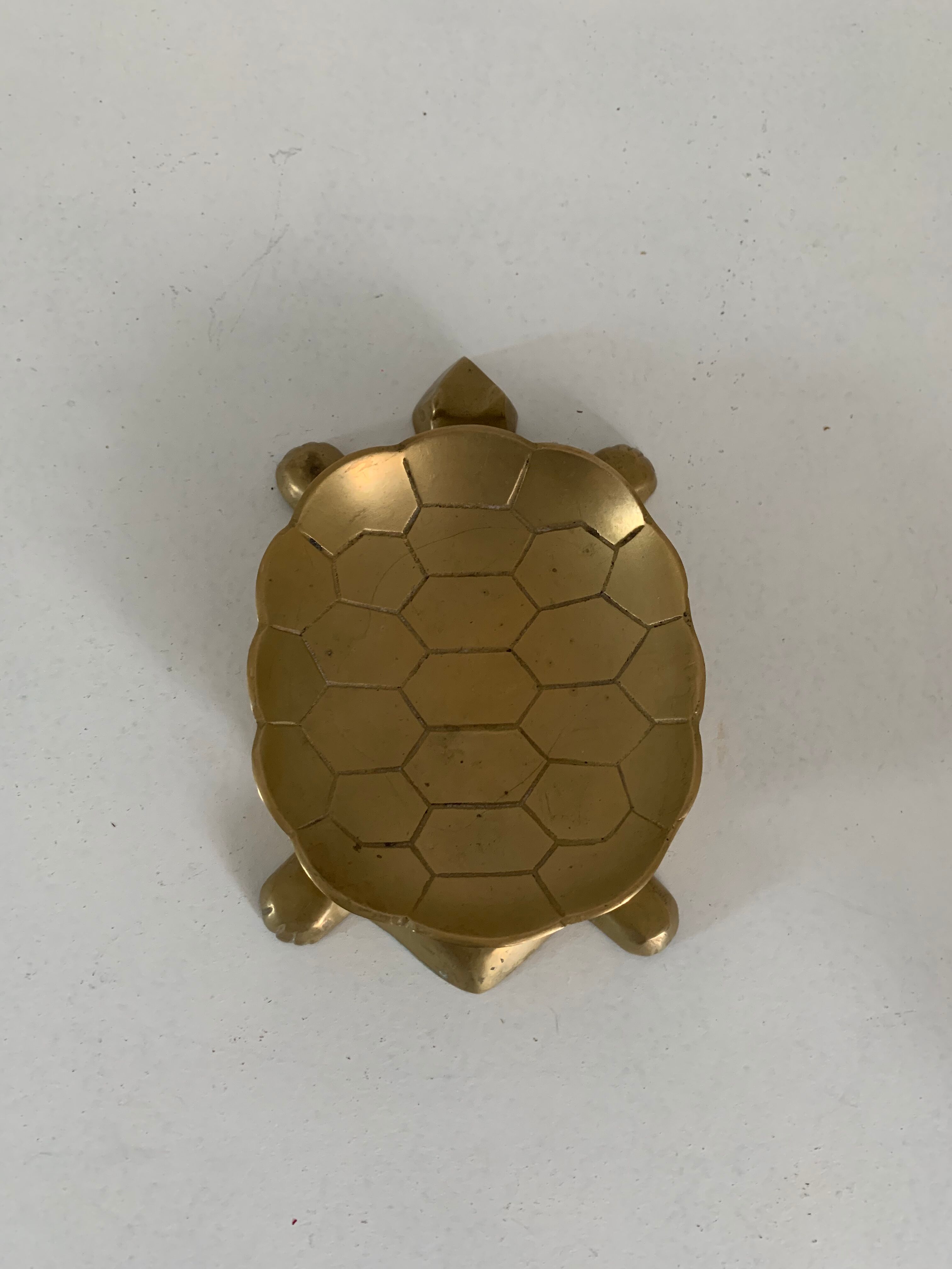 Turtle trinket bowl 1970