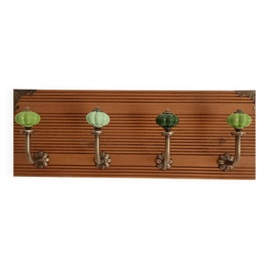 Porte-manteau mural en