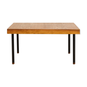 Table basse en noyer