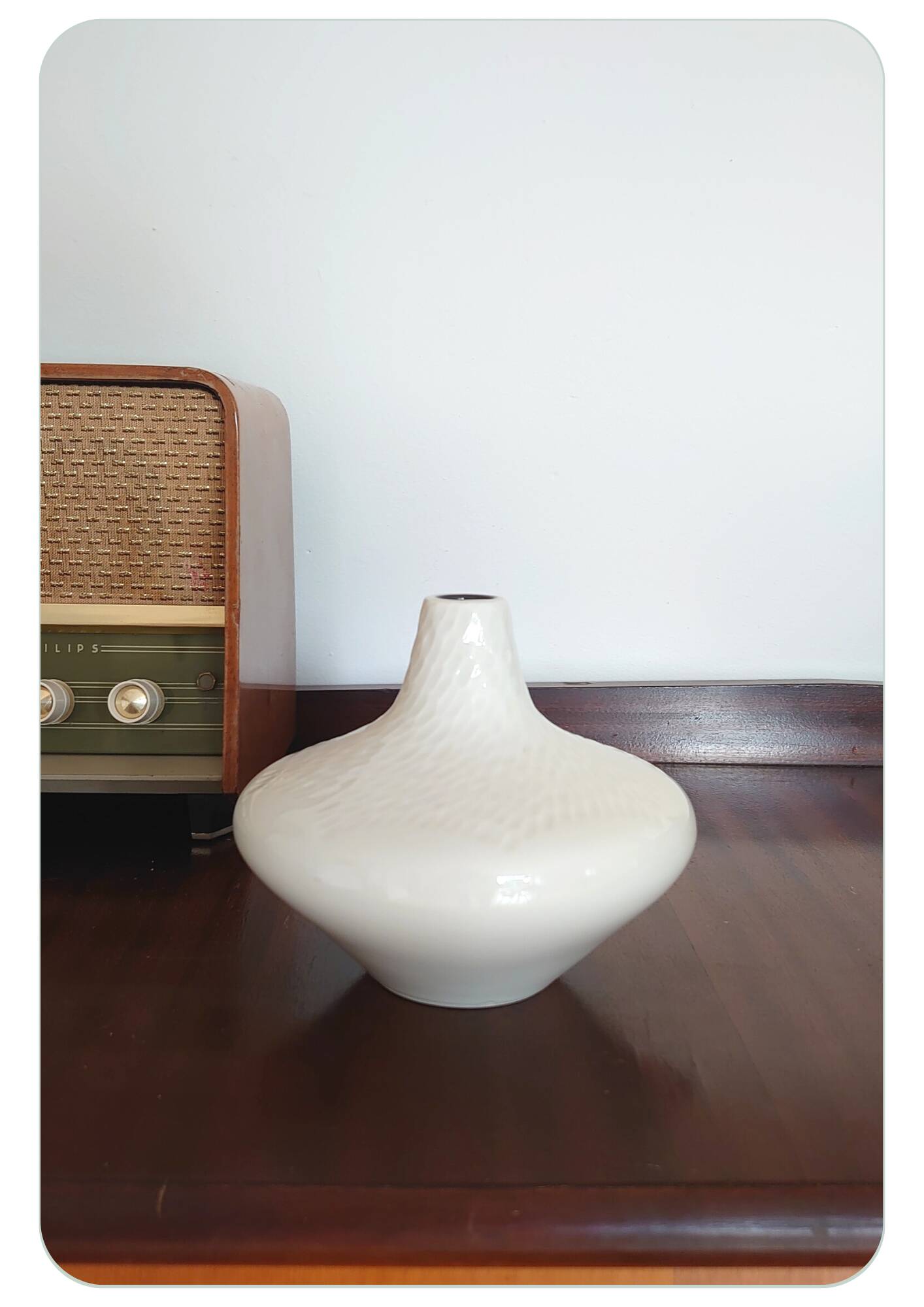 Vase Sgrafo Moderne Allemagne - Batutto Technik Design modèle 1178