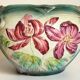 Longchamp earthenware cache pot / Art Nouveau