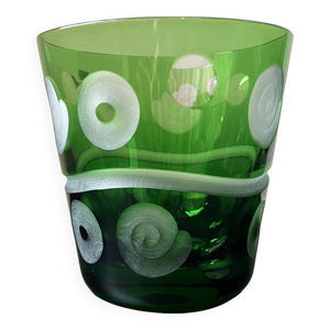 verre cristal de Hongrie