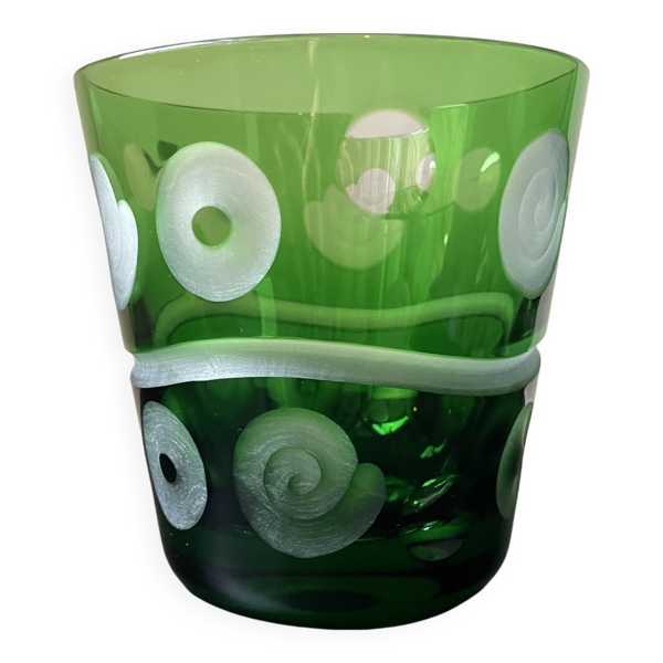Verre Cristal de Hongrie 9.5 cm - Neuf