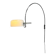 Vintage Raak Amsterdam Sagittairus Arch Lamp / Wall Lamp