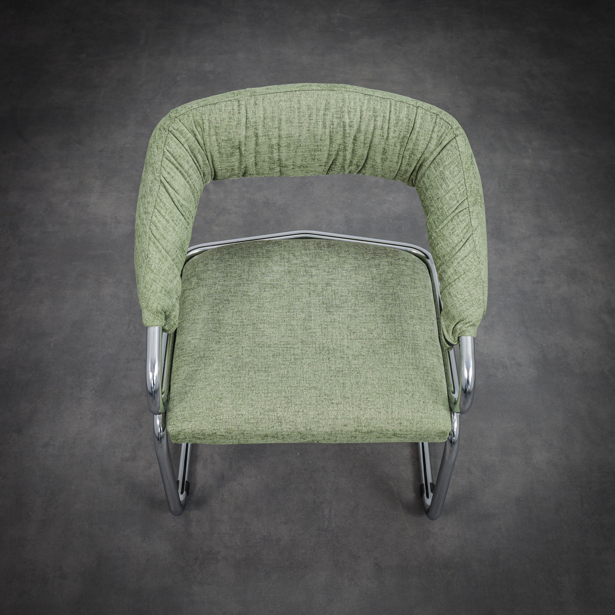 Set of 6 dining chairs by Giotto Stoppino for Kartell (1970s)