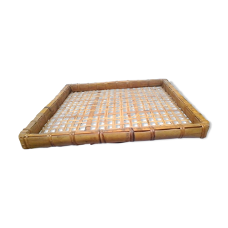 Bamboo tray