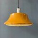Yellow metal suspension Mid-Century