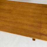 Vintage dining table pine AMA 70s shaker table