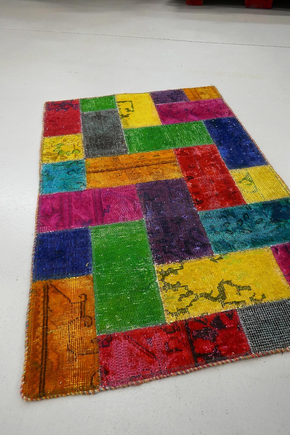 Oriental carpet "Patchwork" fine