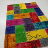 Tapis d'Orient "Patchwork" fin