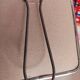 Vintage old barber mirror